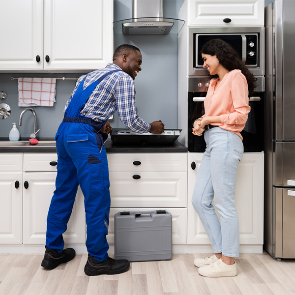 how long does it typically take to complete cooktop repair services in Cottage Grove MN